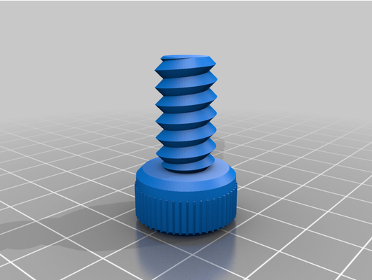 11mmplugbolt by lonepinetech personalizado 3d print model - Mito3D