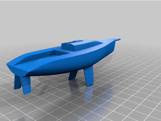 ims class racer by pimvisser43 sailboat 3d print model - Mito3D
