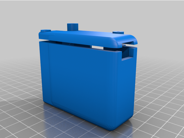 empfängerbox amewi amxrock rxc10 by derechteeisenvater 3D print model - Mito3D