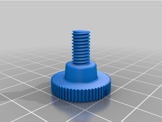 deltec skimmer 600i base screw by jonesyg10 bolt protein 3d print model - Mito3D