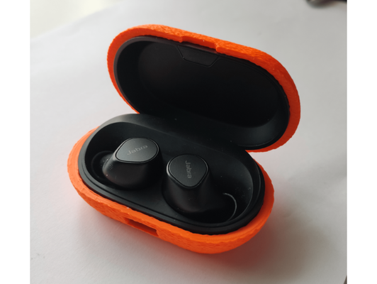 customizable jabra elite 7 pro case cover by lucandia earphone 3d print model - Mito3D