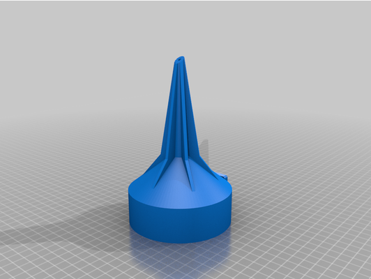 my customized funnel customizer by gesuino 3d print model - Mito3D