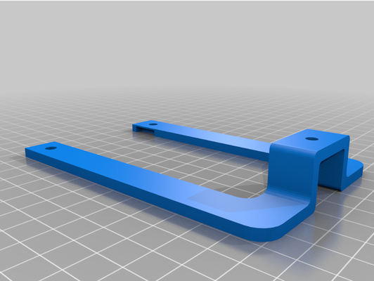 bed handle ender 3 by montyfert 3d print model - Mito3D