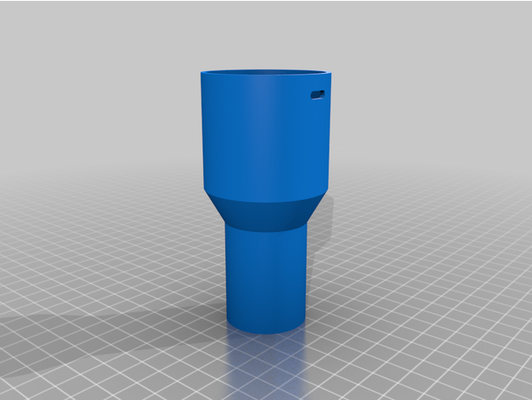 festool d36 hose adapter by namtov dustcollection vacuum 3d print model - Mito3D