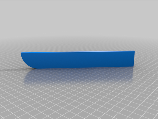 my personalizado paramétrico cozinha faca bainha by rico 3d print model - Mito3D