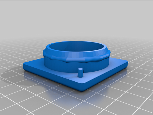 hot tub - speaker hole plug by maketinkershare replacement 3d print model - Mito3D