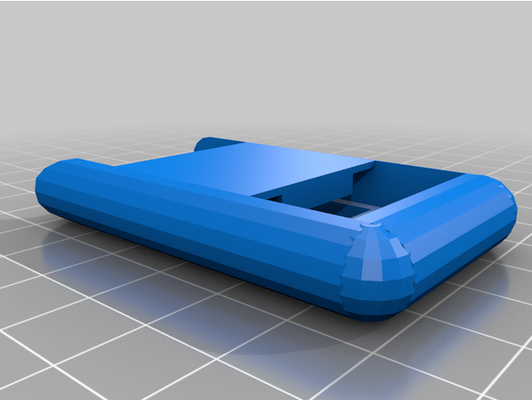 1 inch meißel schutz überdimensional by frisch stadt angepasst 3d print model - Mito3D
