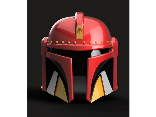 embaixador personalizadas postar imperial capacete by bozzy1979 mandaloriano guerra estrelas estrela guerras 3d print model - Mito3D