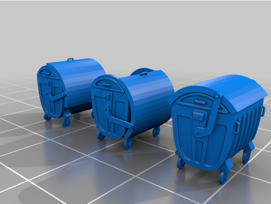 tt trash can by wicy 3d print model - Mito3D