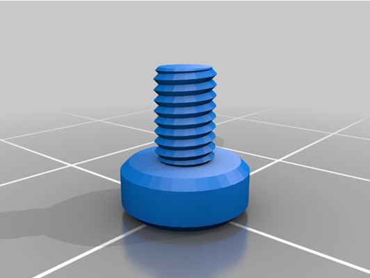 my customized nut job bolt washer threaded rod factory by nrvwrckng 3d print model - Mito3D