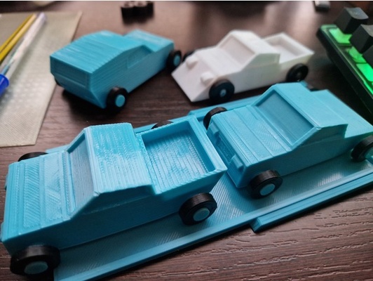 cochetes by juanjog373 auto automotive car toy coche toys 3d print model - Mito3D