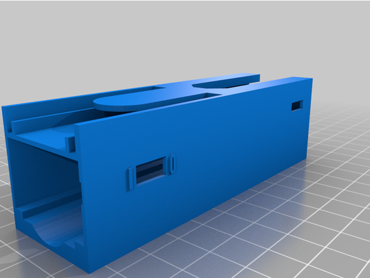 modular esp32 caja batería by justin00 3d print model - Mito3D