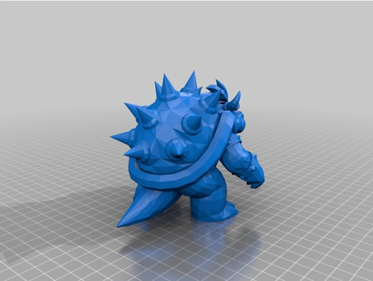 bowser by ryang11gs 3d print model - Mito3D