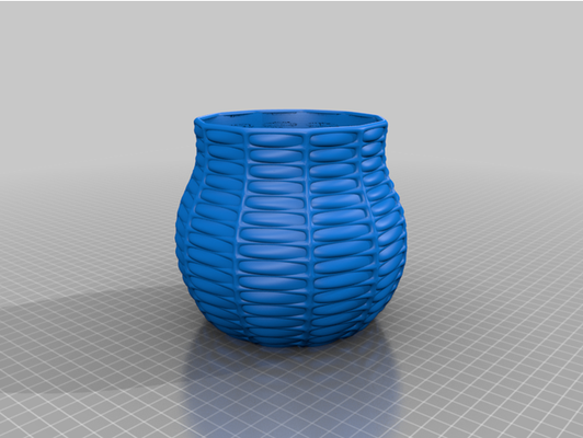 puffpipe2 by bbinnard bowl container vase 3d print model - Mito3D