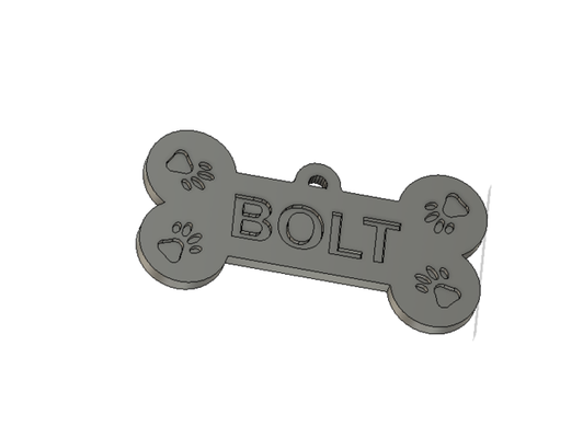 dogtag by brutalfobia dogs 3d print model - Mito3D