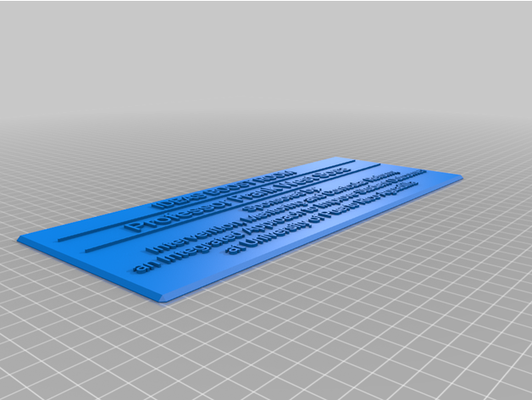 fikirler artırmak oda by ibalaguer özelleştirilmiş 3d print model - Mito3D