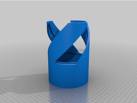 freestyle box by poijoy customized 3d print model - Mito3D