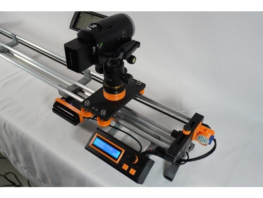 diy camera slider by werner rh anycubic arduino nano object tracking 3d print model - Mito3D