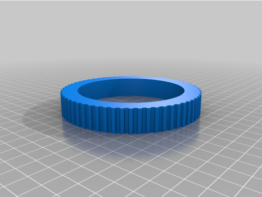 my customized parametric pulley library - customizer optimized by mkontrec 3d print model - Mito3D