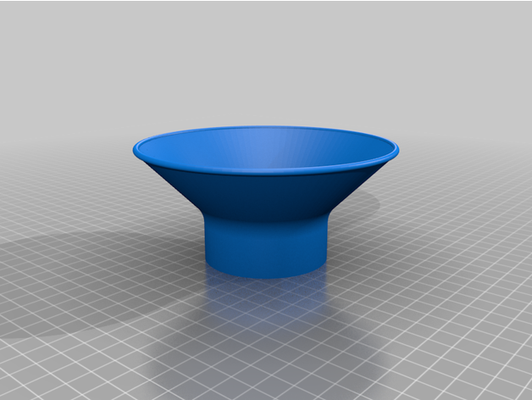 inscatolamento imbuto 82tw vaso by wlad97 personalizzato 3d print model - Mito3D