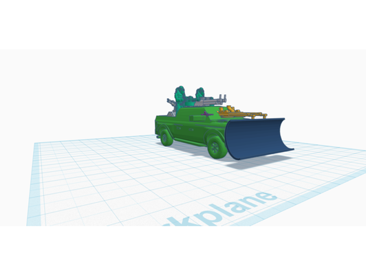 apocalipsis recoger camión by radeon9800pro 3d print model - Mito3D
