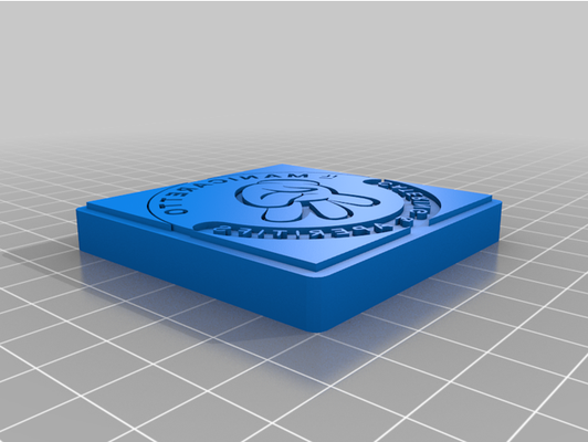 manicaretto stampo by mi dispiace personalizzato 3d print model - Mito3D
