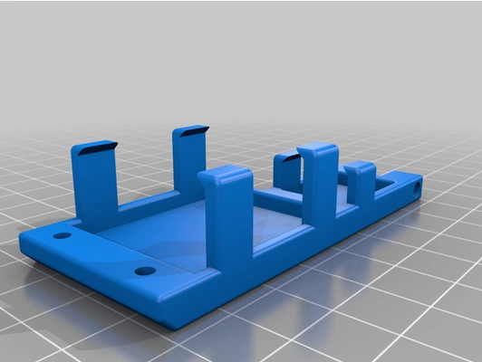hobbywing 1080 esc tray mount by loudtechryan 3d print model - Mito3D
