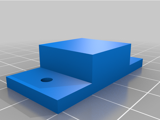 door picking stopper by poobutt69 3d print model - Mito3D