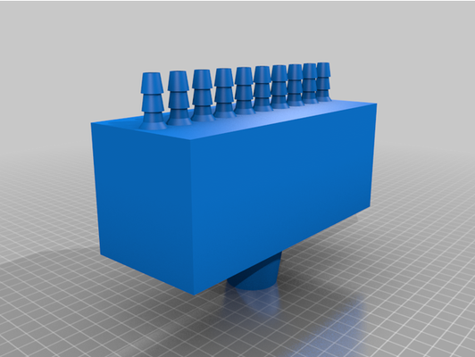 manifold 15in to 10x3 8in by nathanpralle customized 3d print model - Mito3D