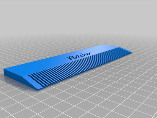 fletcher by leanemq angepasst 3d print model - Mito3D