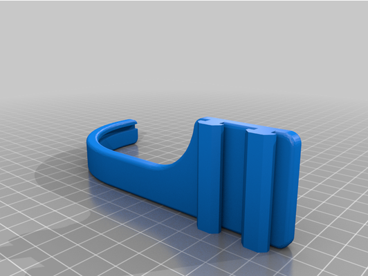 left hand 10 mm ballmount by buktahula 3d print model - Mito3D