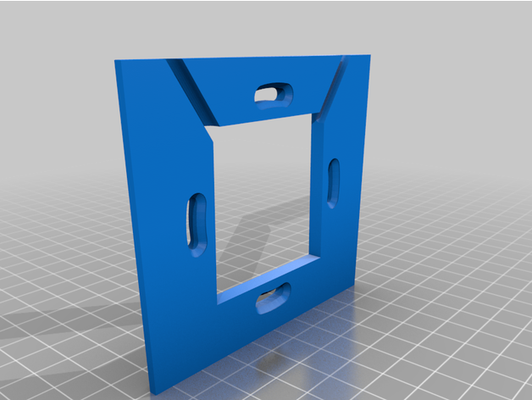 tablet wall mount by keande 3d print model - Mito3D