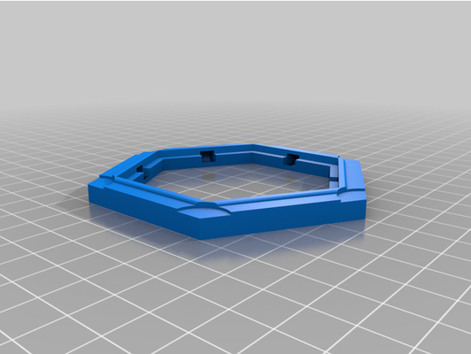 catan magnetic base 5mm diameter magnets by ianewby 3d print model - Mito3D