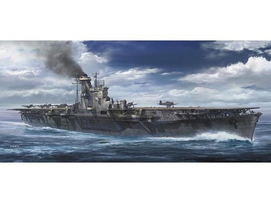 ijn junyo aircraft carrier by zorr170 battleship ship worldwar 3d print model - Mito3D
