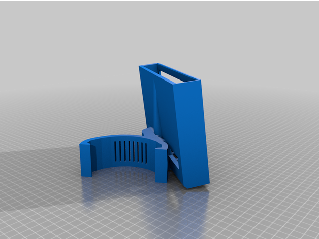 speeder-pad case by shrimps666 display flsun mount pad speeder v400 3D print model - Mito3D