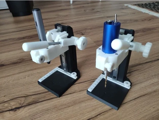 precision mini micro drill press by hgoebkes 3d print model - Mito3D