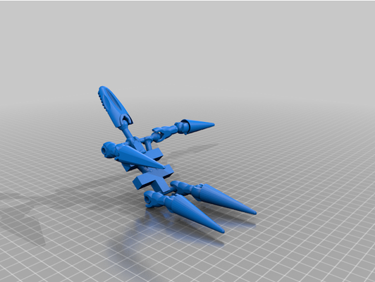 remix of grin dustbug by cabane boeuf 3d print model - Mito3D