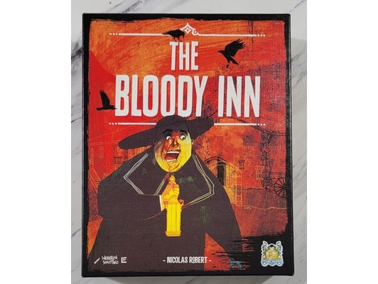 bloody inn + carnies insert sleeved cards by rogaldorn1523 3d print model - Mito3D