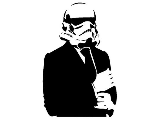 storm trooper stencil 6 by longquang empire graffiti grunt maythe4th maytheforcebewithyou maytheforth 4th fourth soldier starwars star wars stormtrooper suit up 3d print model - Mito3D