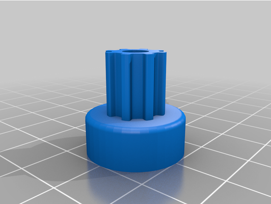 my customized parametric pulley library - customizer optimized by psj07 3d print model - Mito3D