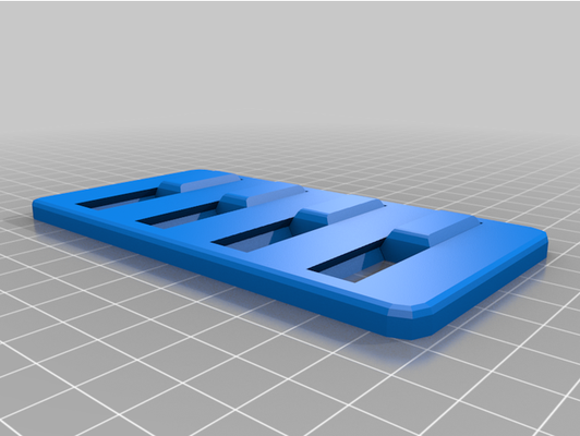 slider swich by malle movable moving parts switch 3d print model - Mito3D
