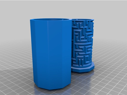 my customized russian doll maze puzzle box by dcchamp2021 3d print model - Mito3D