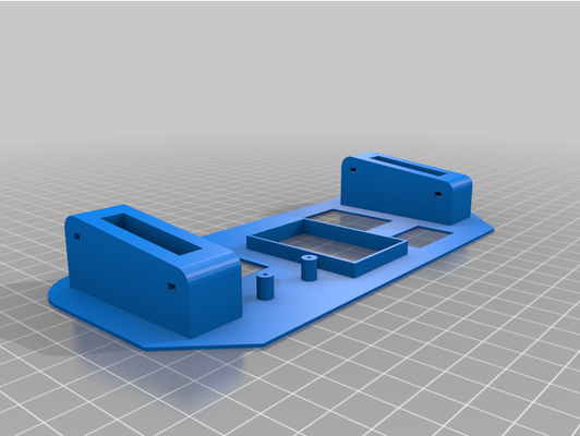 ritewing zcon electronics bay tray by adamgfpv 3d print model - Mito3D