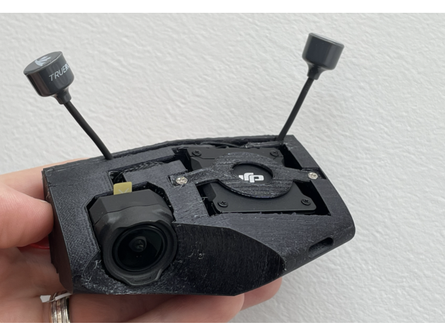 dji o3 nez zcon fpv aile by adamgfpv 3D print model - Mito3D