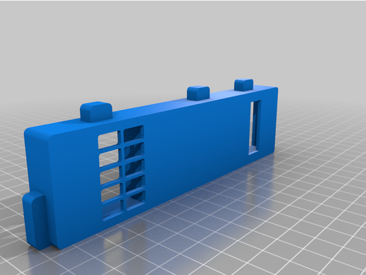 panel - on sonoff removed by kaen shouten 3d print model - Mito3D