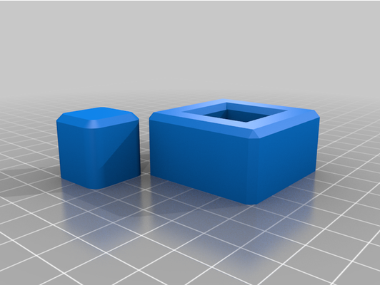 horizontal & hole expansion tests by orngrimm calibration test 3d print model - Mito3D