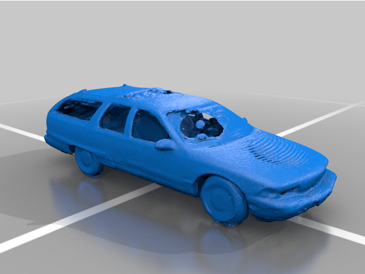 1996 buick roadmaster station wagon by themechanic1973 3d print model - Mito3D