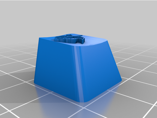 mr bestia keycap ciliegia mx by saulgoodman13 3d print model - Mito3D