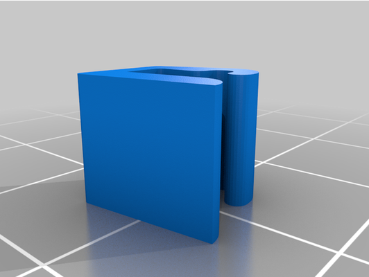 ambar kutusu biriktirmek klips 1 75 2023 by boutch19 3d print model - Mito3D