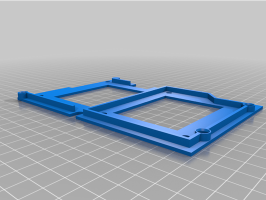 hp t620 disk mount by tobias2055 hdd ssd 3d print model - Mito3D